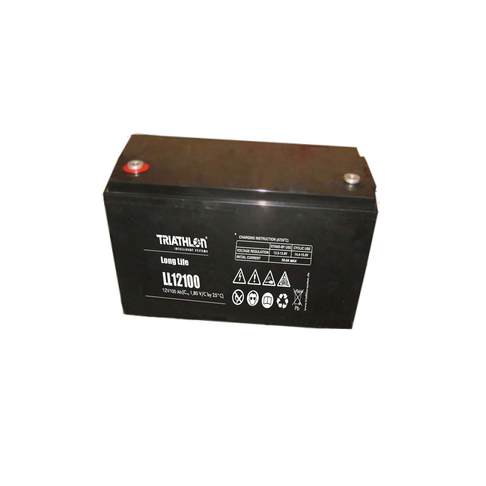 powerwalker-triathlon-ll12100-batterie-12v-100ah-blei image 1
