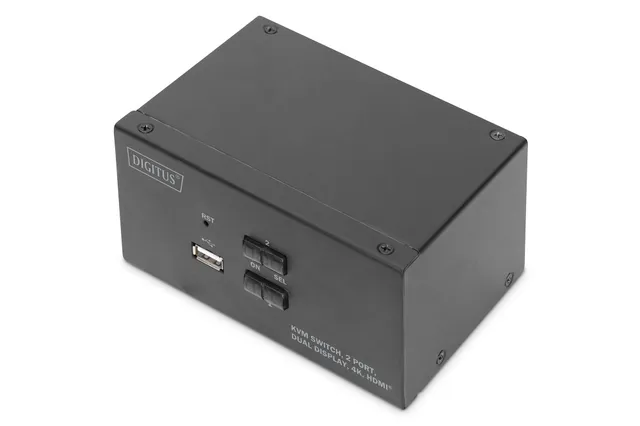 digitus-kvm-switch-hdmi-2-port-dual-display-4k-30hz image 1