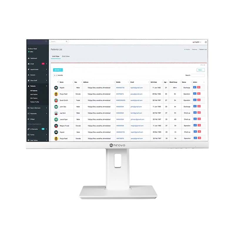 ag-neovo-me-2701-27-zoll-medizinmonitor-clinical image 1