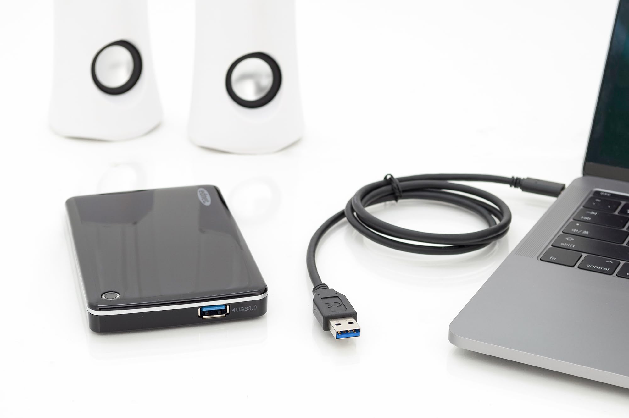 digitus-usb-3-2-gen2-kabel-1-m-usb-a-zu-c-10-gbit-s-3a image 4