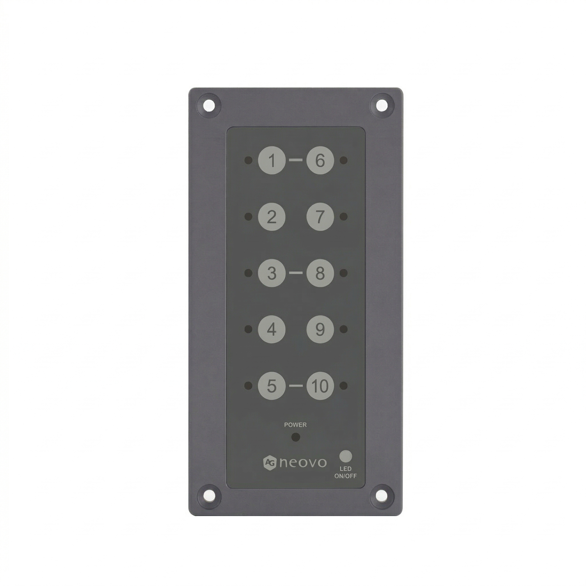 ag-neovo-kpd01-externes-tastenfeld-monitor-hotkeys image 1