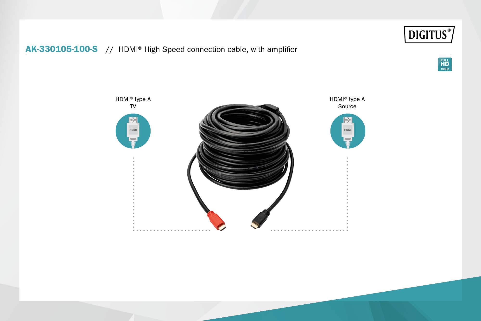 digitus-hdmi-kabel-10-m-mit-verst-rker-full-hd-schwarz image 5