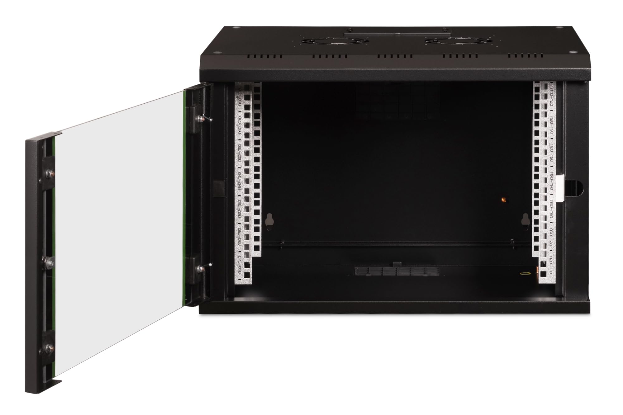 digitus-unique-19-zoll-netzwerkschrank-7-he-schwarz-450-mm-glast-r image 5