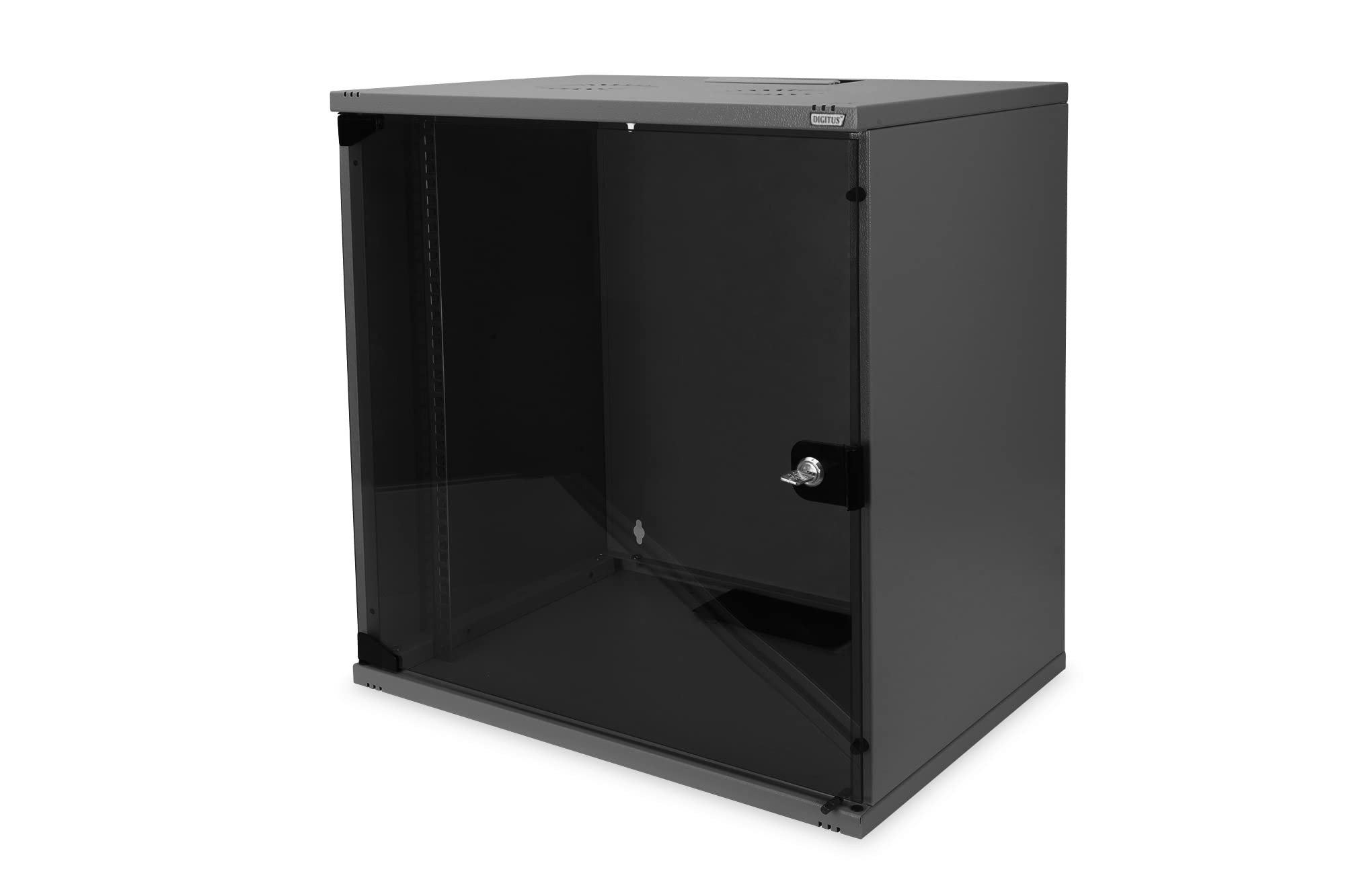 digitus-soho-netzwerkschrank-19-zoll-12he-schwarz-unmontiert image 1