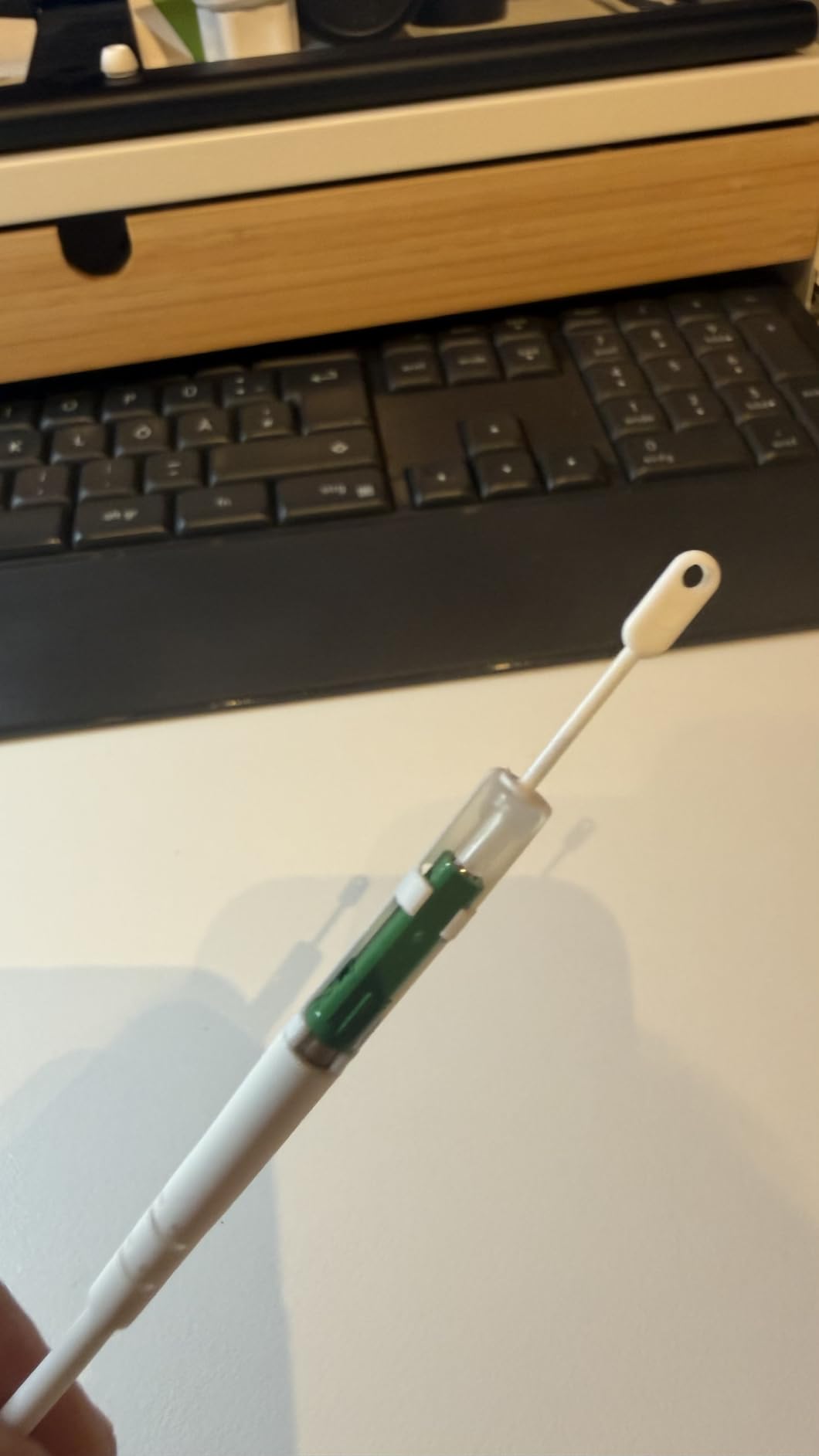 Verlegung ohne Spleißen