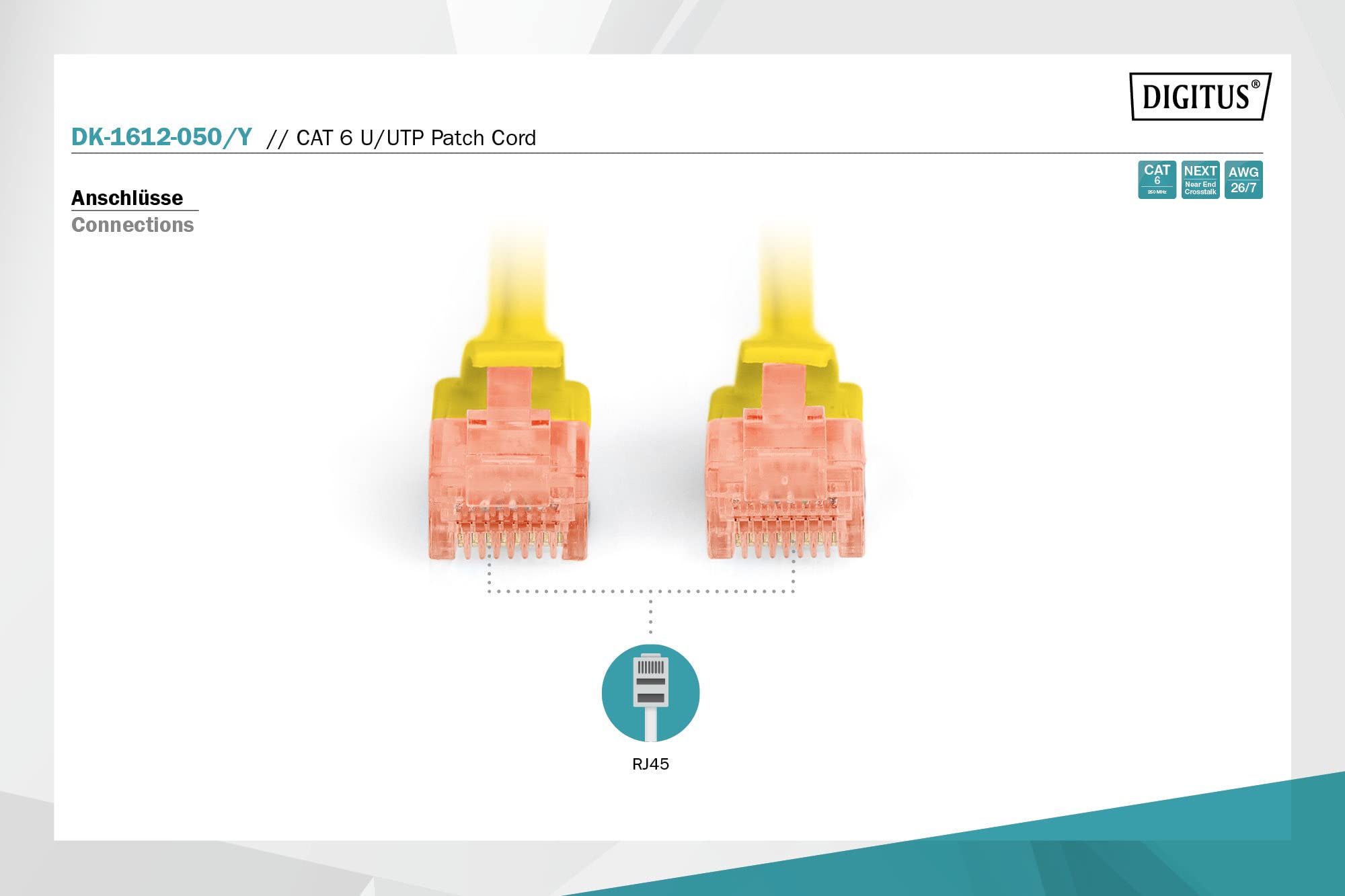 digitus-unique-cat-6-netzwerkkabel-5-m-gelb-u-utp image 2