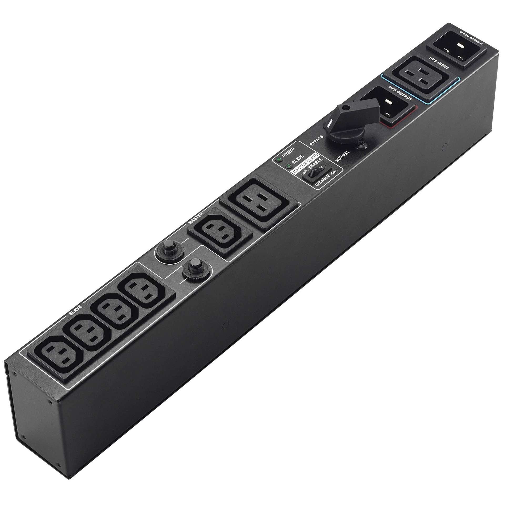 powerwalker-mbs-pdu-19-zoll-1-3kva-iec-bypass-switch image 1