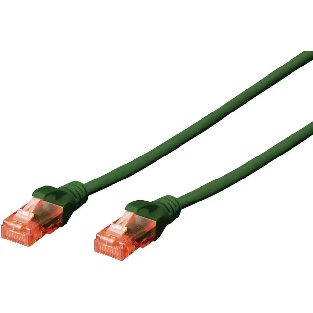 digitus-cat-6-lan-kabel-1m-gr-n-u-utp-rj45-netzwerkkabel image 1