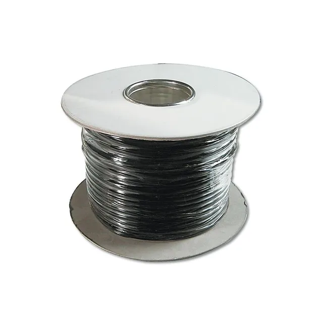 digitus-unique-flachband-telefonkabel-4-adrig-100m-schwarz image 1