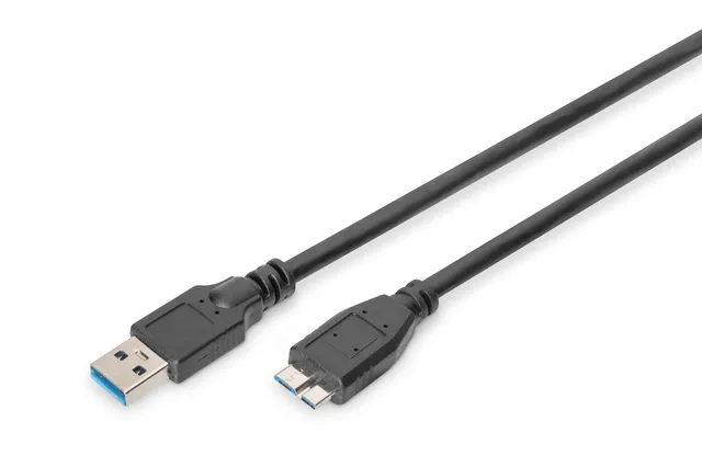 digitus-unique-usb-3-2-gen1-kabel-1m-usb-a-auf-micro-b-5gbit image 1