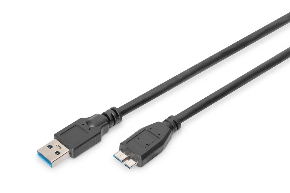 digitus-unique-usb-3-2-gen1-kabel-1m-usb-a-auf-micro-b-5gbit image 1