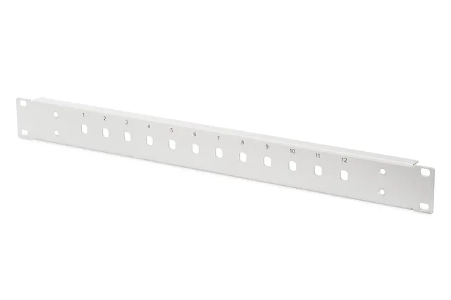 digitus-unique-lwl-splei-box-frontblende-12x-st-1he-grau image 1