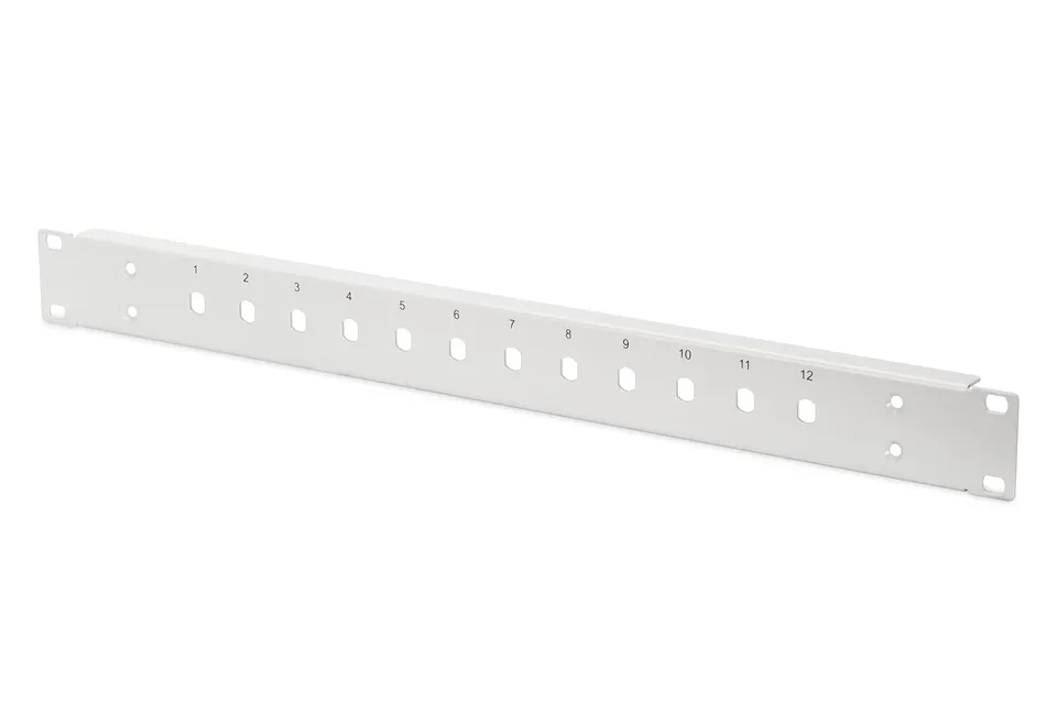 digitus-unique-lwl-splei-box-frontblende-12x-st-1he-grau image 1
