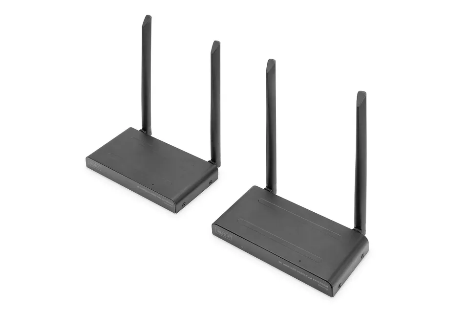 digitus-unique-wireless-hdmi-kvm-extender-splitter-1x4-uhd-4k-30-hz image 1