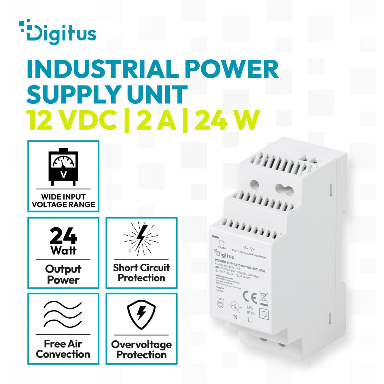 digitus-unique-hutschienen-netzteil-12v-2a-24w image 2