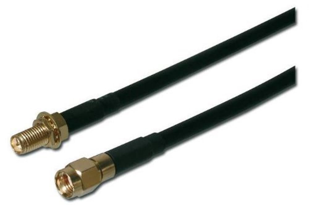 digitus-unique-rp-sma-antennenkabel-5-m-schwarz-low-loss image 2