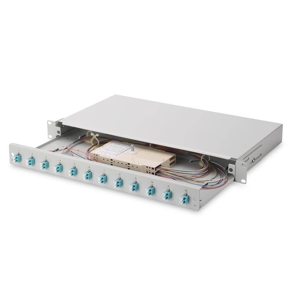 digitus-unique-lwl-splei-box-24xlc-om3-1he-rack image 3