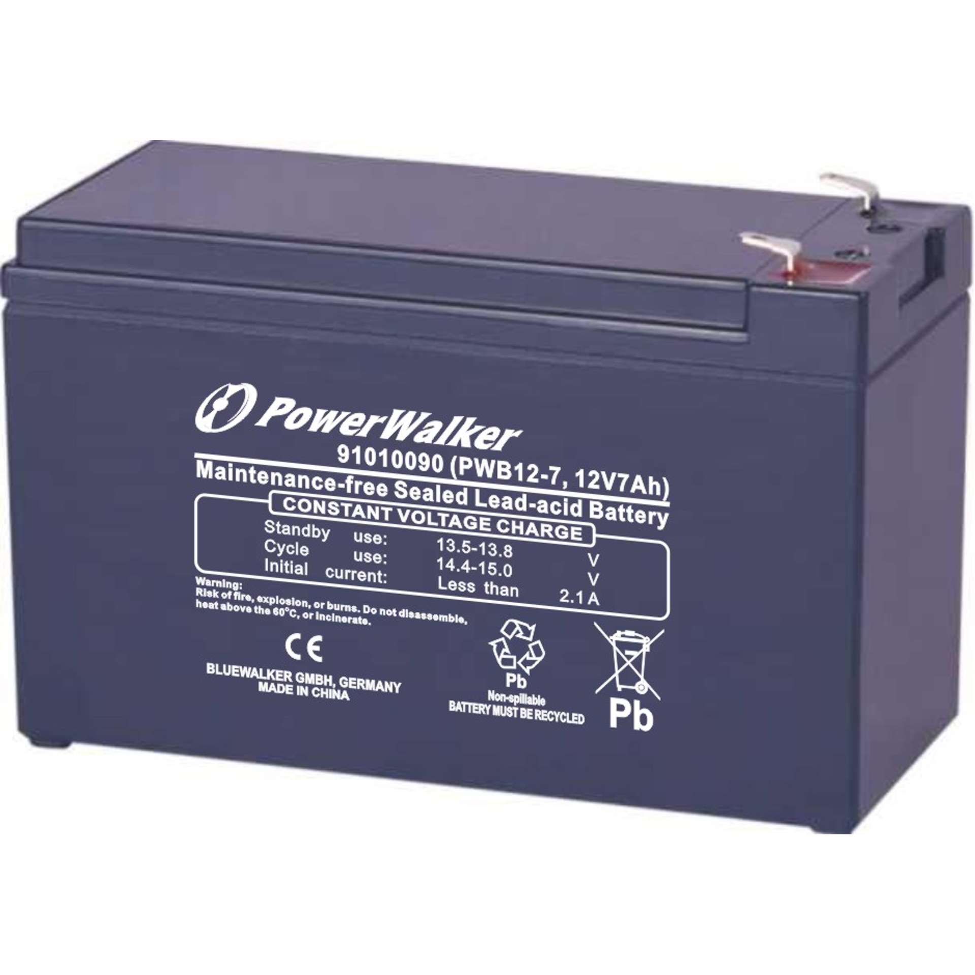 powerwalker-pwb12-7-usv-batterie-12v-7ah-blei image 1