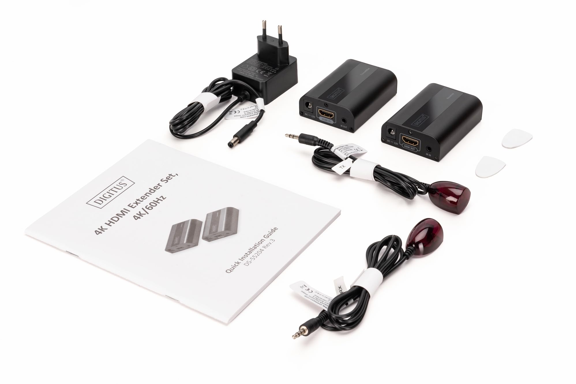 digitus-unique-hdmi-extender-4k-60hz-70m-ber-cat6-mit-ir image 7
