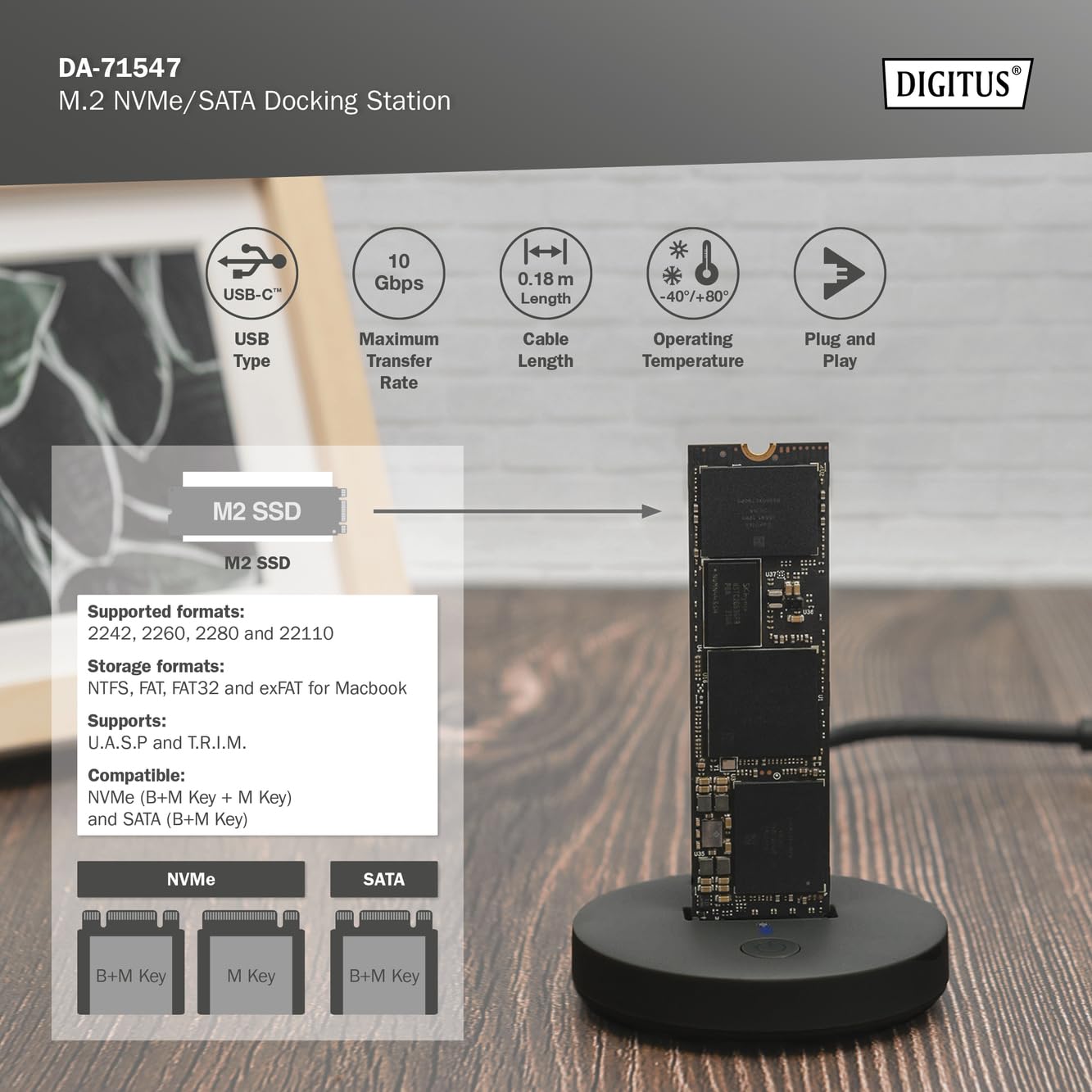 digitus-unique-m-2-nvme-sata-usb-c-docking-station-10-gbit-s image 4