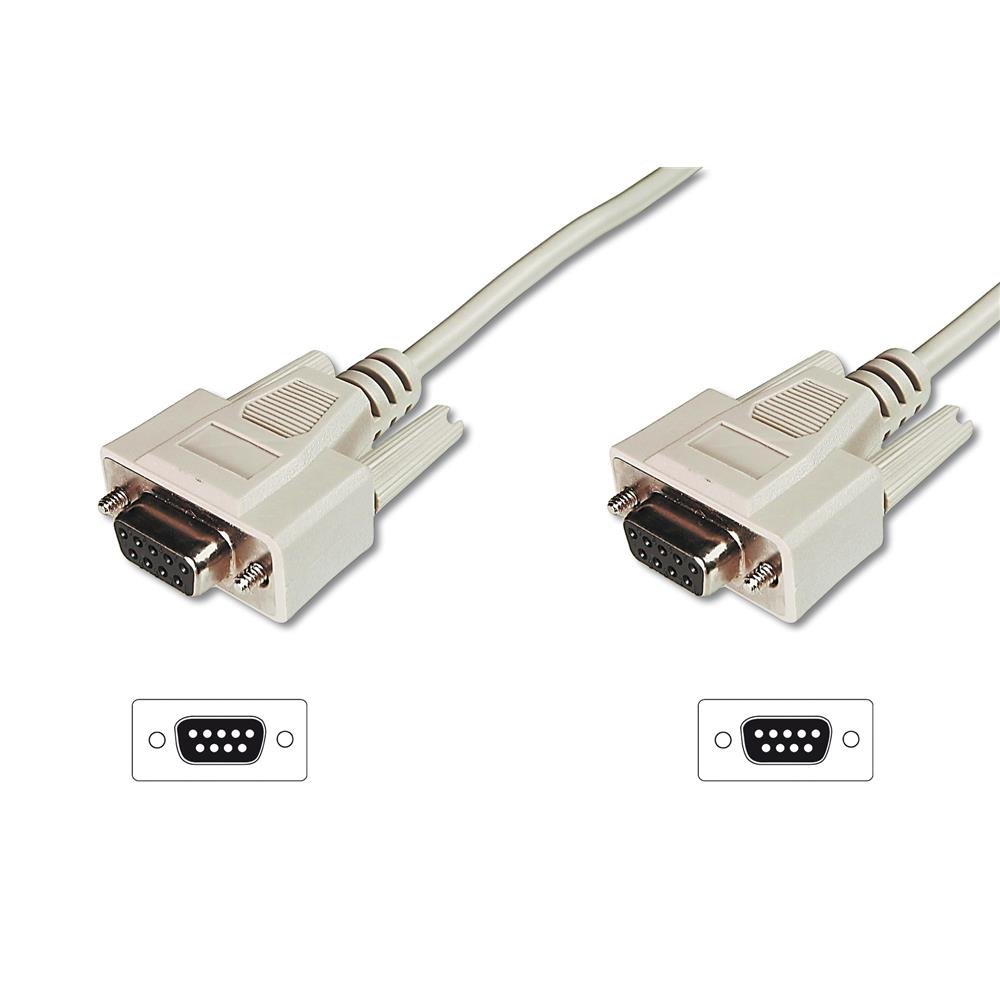 digitus-unique-serielles-kabel-db9-buchse-2m-1-1 image 1