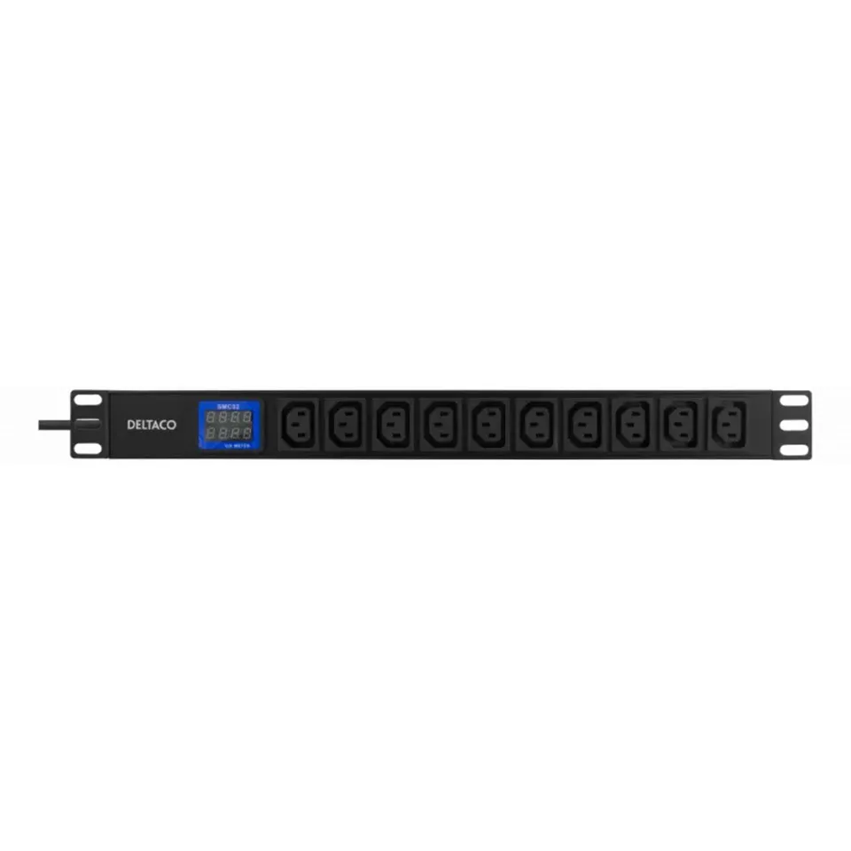 powerwalker-pdu-lc-16a-steckdosenleiste-10x-c13-c20 image 1