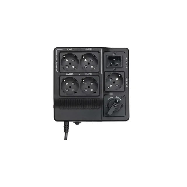powerwalker-mbs-pdu-tower-1-3kva-bypass-schalter-usv-zubeh-r image 1