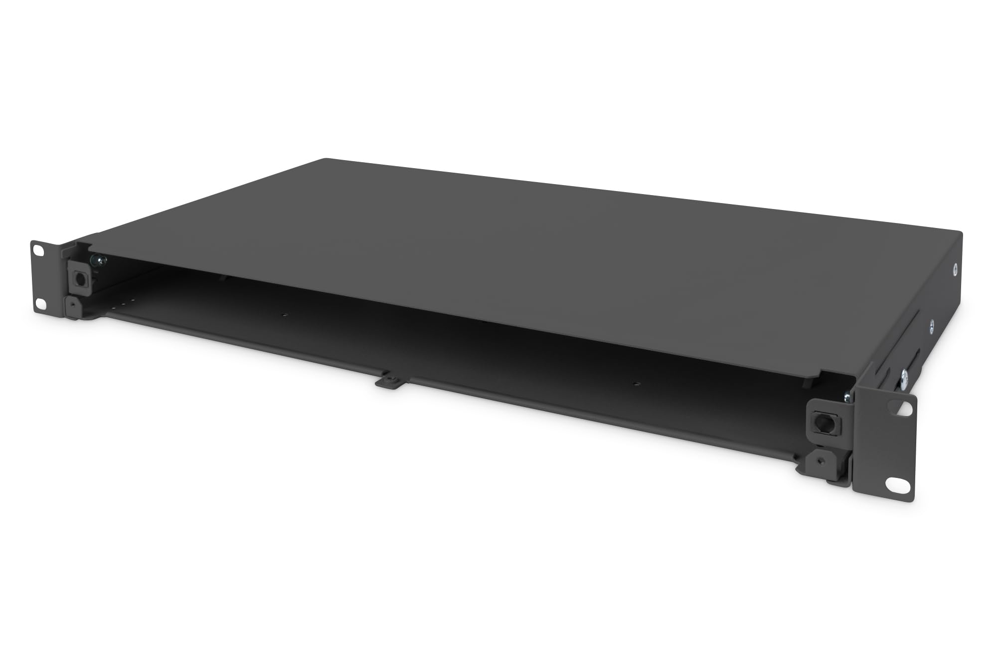 digitus-unique-lwl-splei-box-19-zoll-1he-unbest-ckt-schwarz image 1