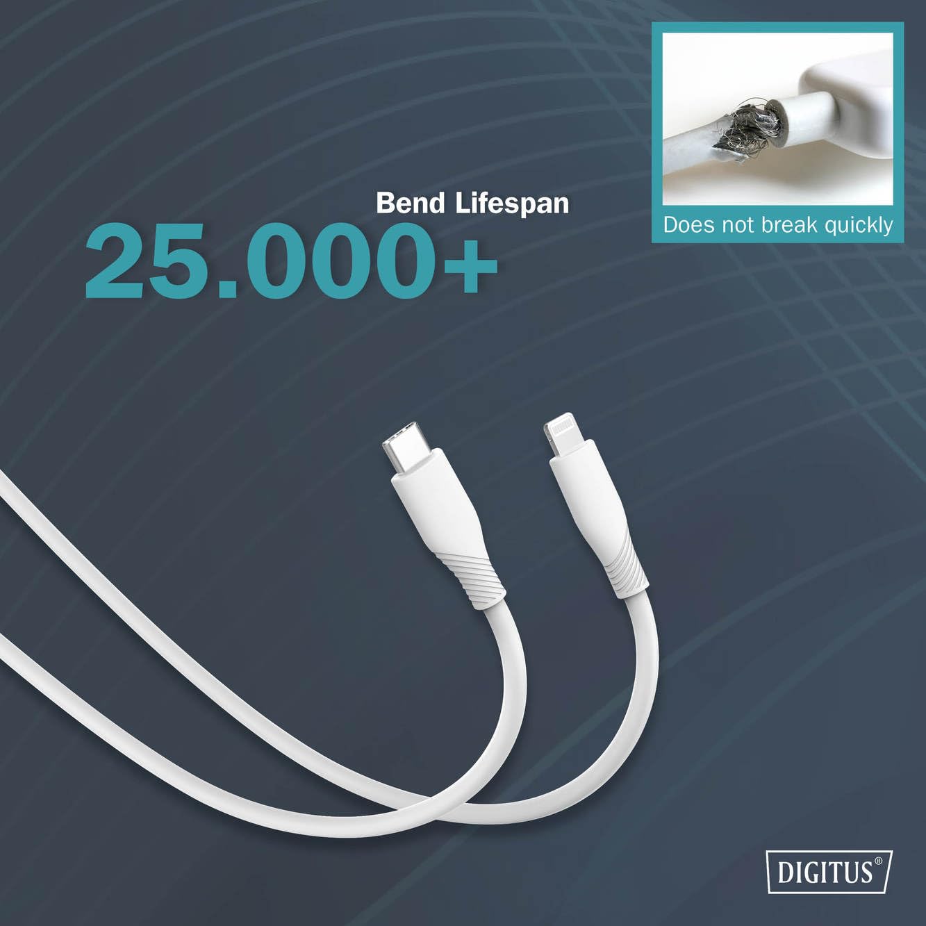 digitus-lightning-ladekabel-usb-c-0-5-m-wei-60w-silikon image 4