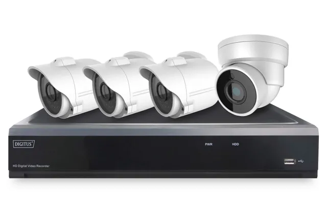 digitus-dn-16121-berwachungskamera-set-full-hd-6-kanal image 1