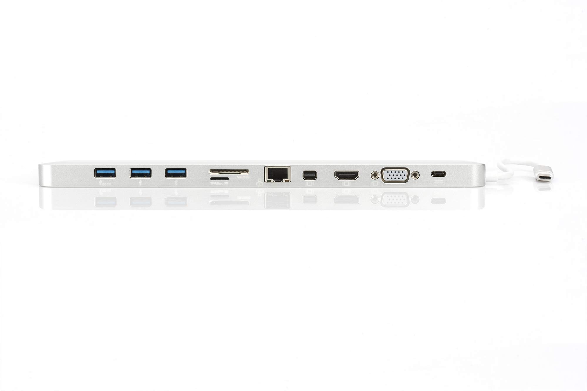 digitus-unique-usb-c-dockingstation-11-port-silber-4k image 2