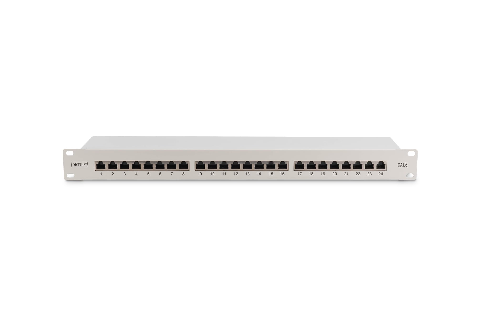 digitus-unique-patch-panel-24-port-cat6-grau-1-he-19-zoll image 3