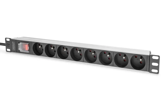 digitus-19-zoll-steckdosenleiste-pdu-8x-cee-7-5-mit-schutzschalter-1he image 1