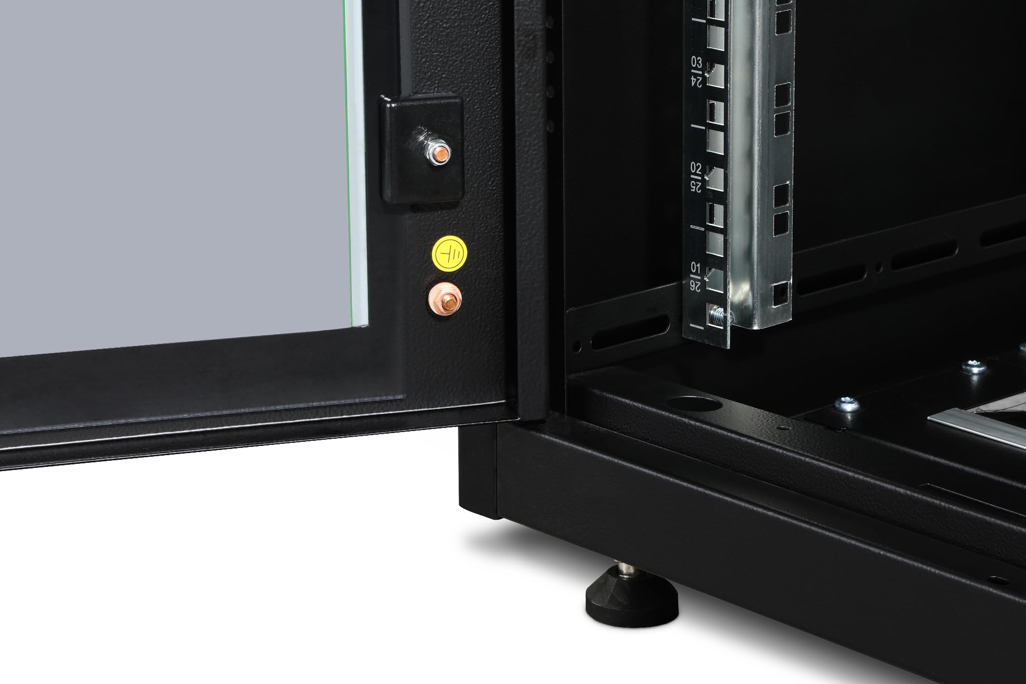 digitus-unique-netzwerkschrank-26he-60x60-schwarz-19-zoll-rack image 8