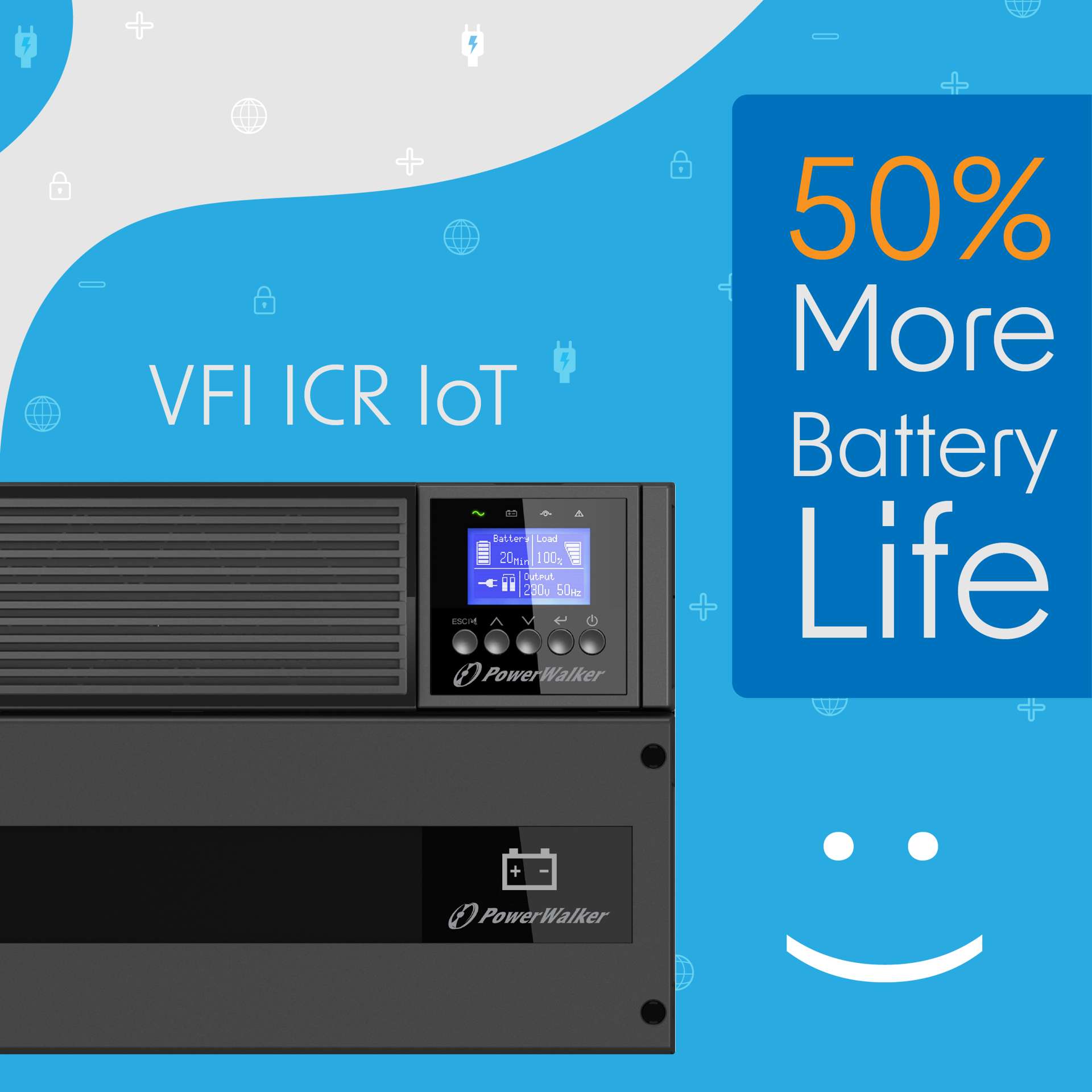 powerwalker-vfi-3000-icr-iot-uk-usv-3-kva-online-rack image 5