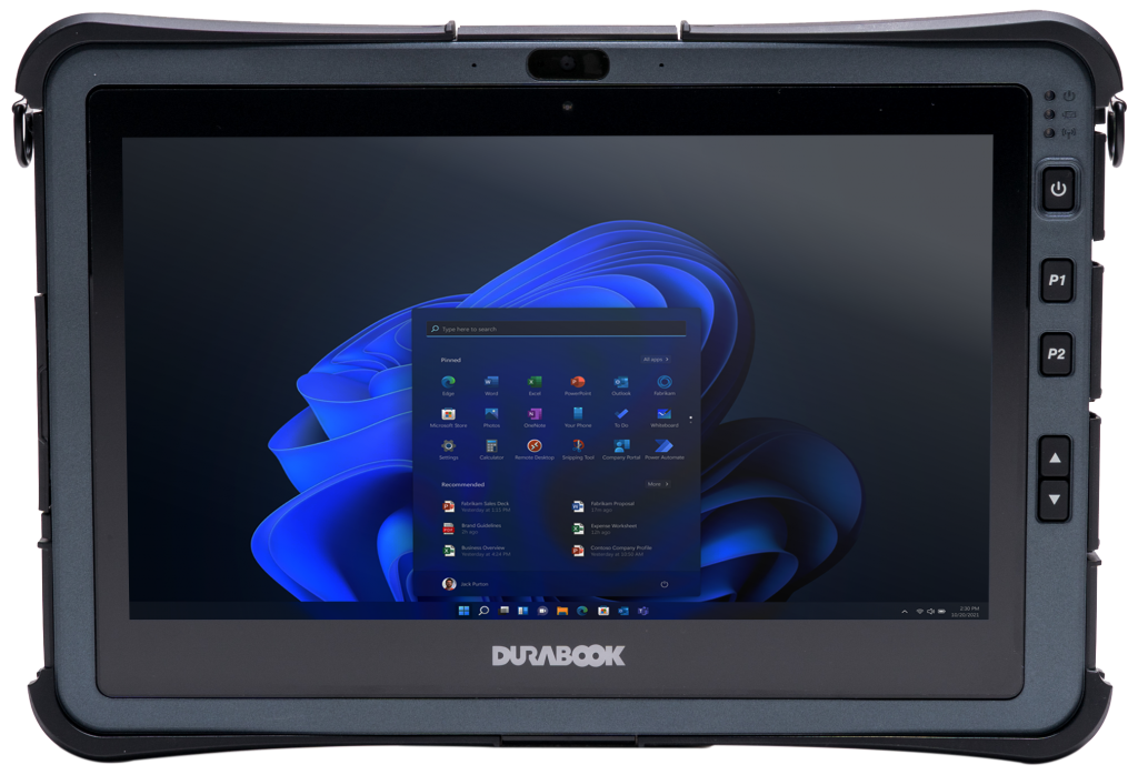 durabook-u11i-rugged-tablet-11-6-zoll-intel-12-gen-5g image 1