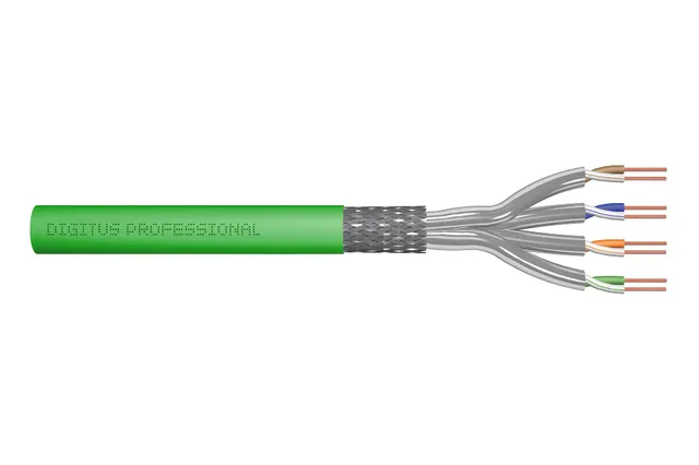 digitus-cat-8-2-verlegekabel-100-m-s-ftp-lszh-gr-n-40-gbit-s image 1