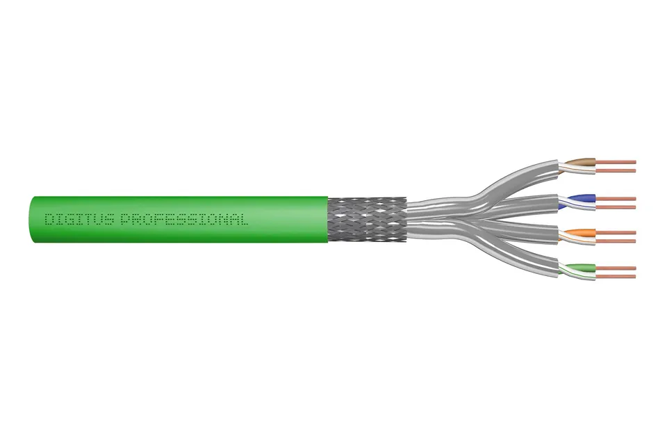 digitus-cat-8-2-verlegekabel-100-m-s-ftp-lszh-gr-n-40-gbit-s image 1