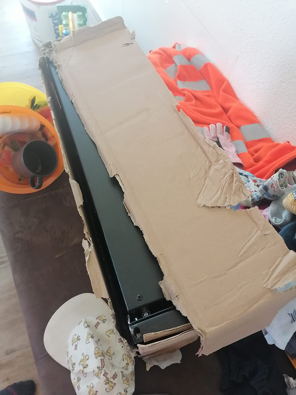 Sehr geräumig
