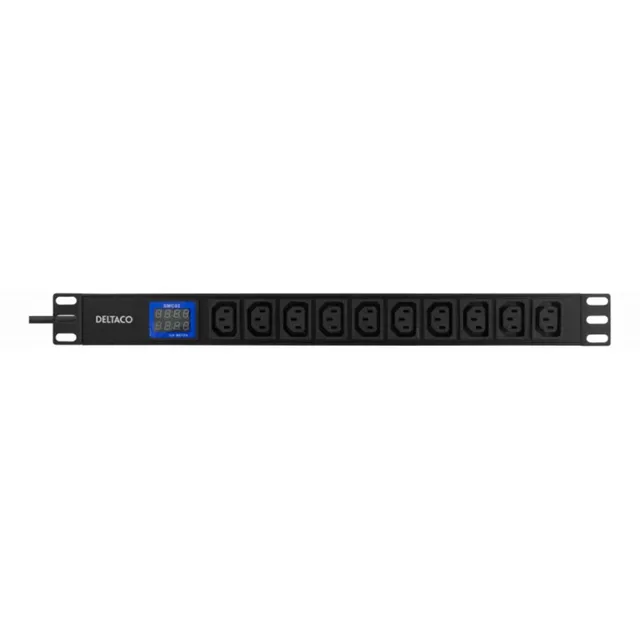 powerwalker-deltaco-pdu-lc-steckdosenleiste-mit-meter image 1