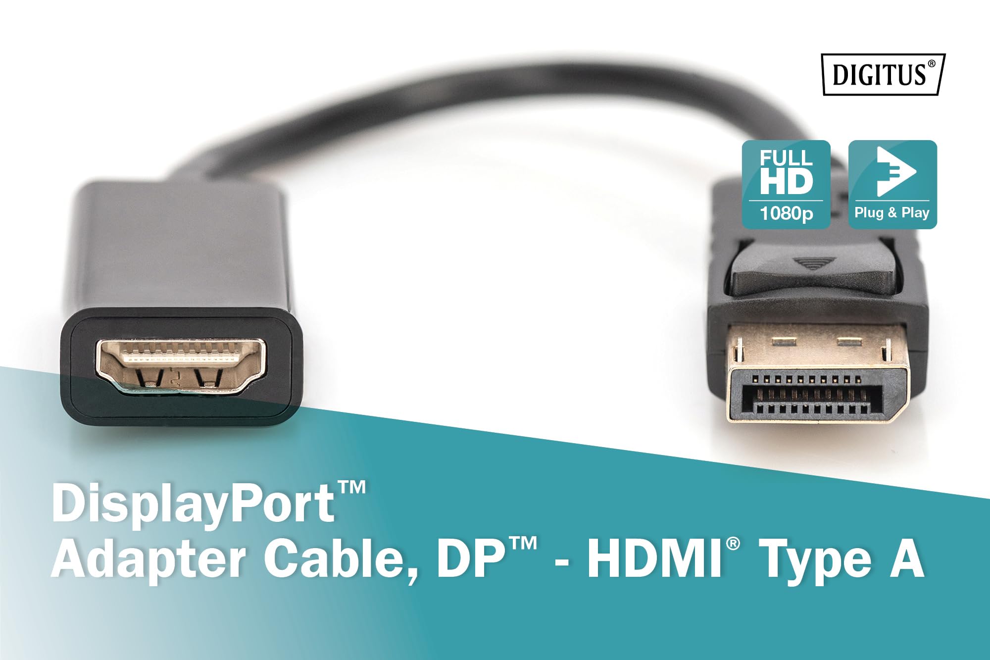 digitus-unique-displayport-hdmi-adapter-full-hd-schwarz image 4