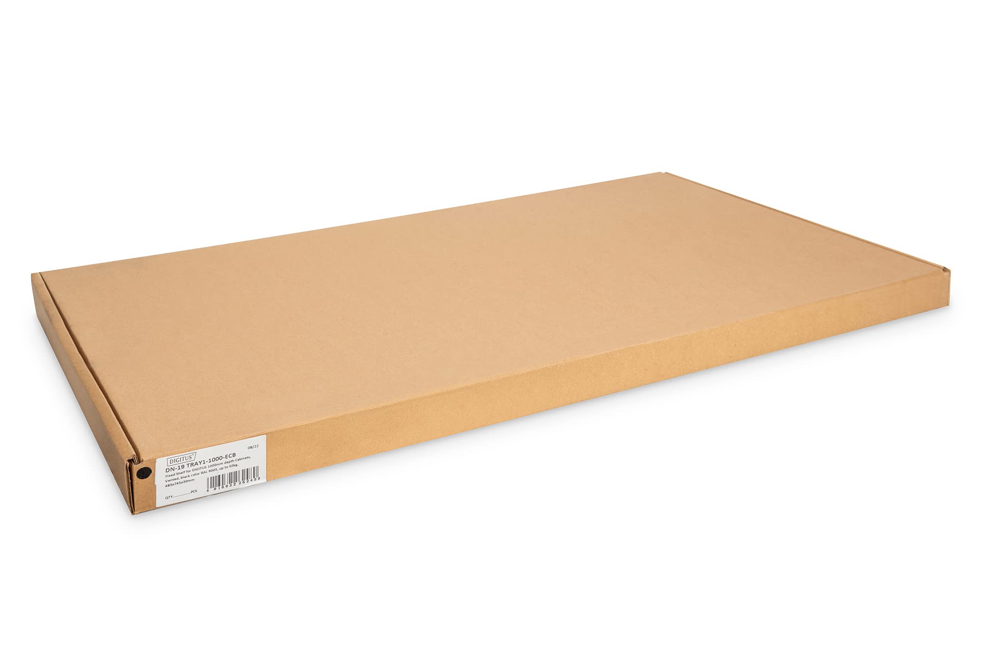 digitus-unique-fachboden-19-1he-770mm-schwarz-50kg image 6