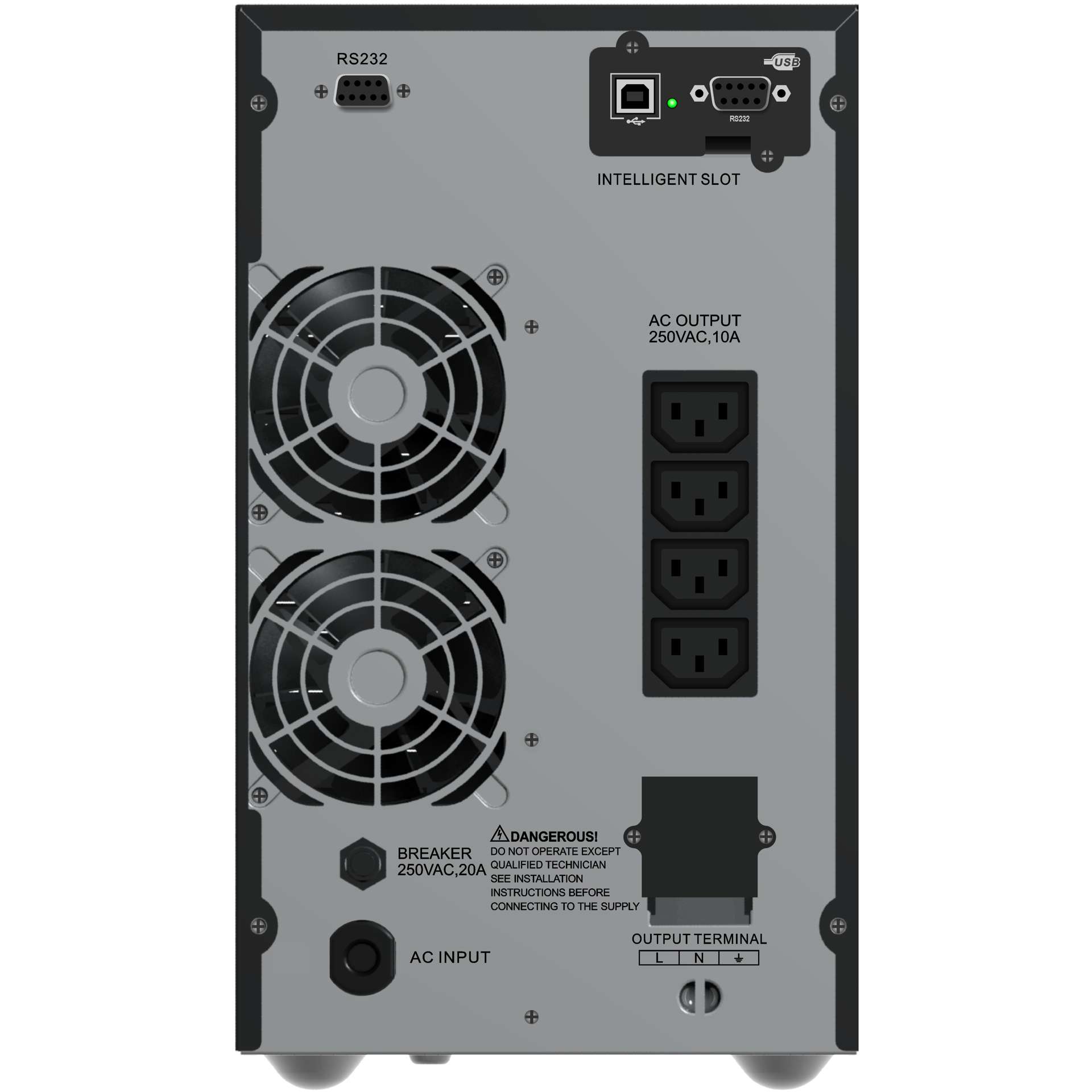 powerwalker-vfi-3000-t-e-lcd-online-usv-3000va-tower image 4