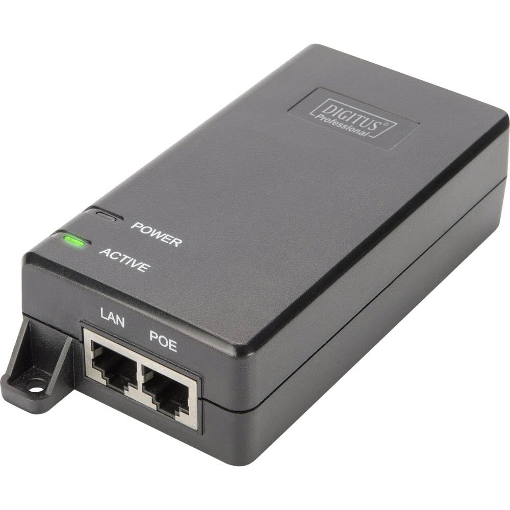 digitus-poe-injektor-ieee802-3at-gigabit-30w-bis-55v image 1