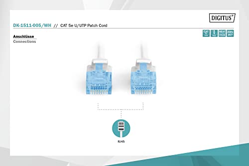 digitus-unique-lan-kabel-cat-5e-0-5-m-patchkabel-wei image 7