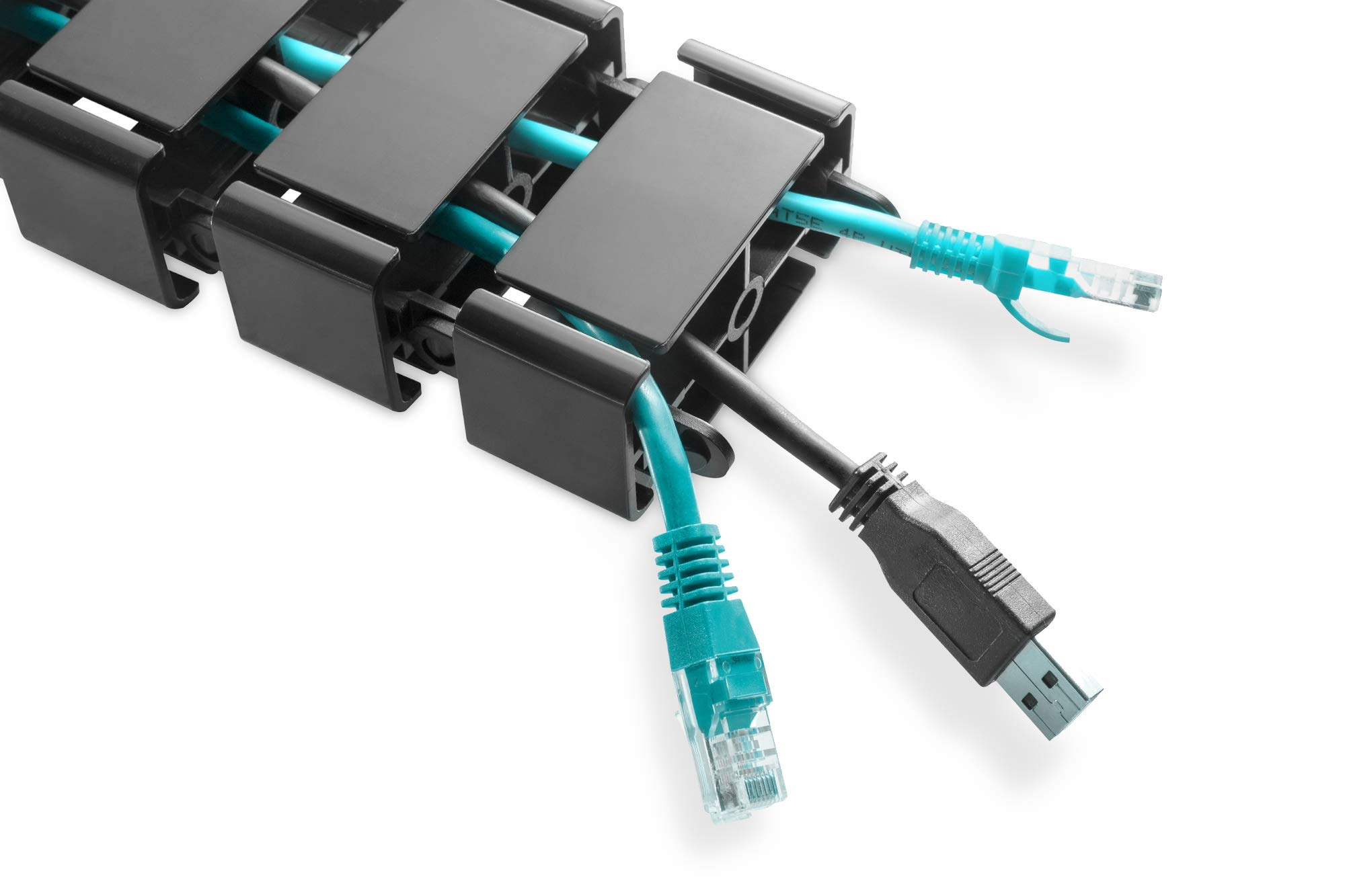 digitus-vertikale-kabel-f-hrung-flexibles-schreibtisch-kabelmanagement-schwarz image 5