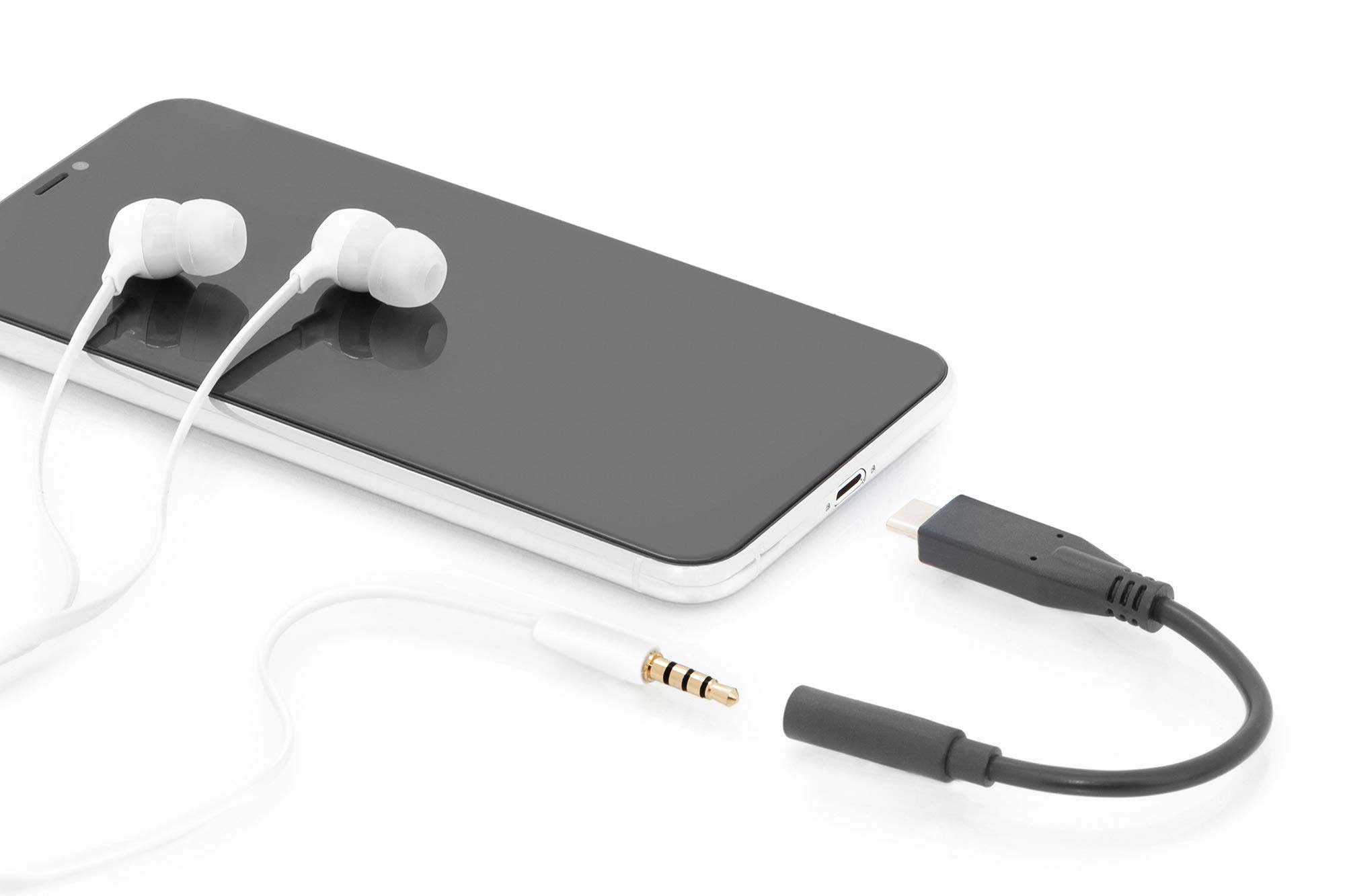 digitus-unique-usb-c-auf-3-5mm-klinke-adapter-0-2m-schwarz image 4