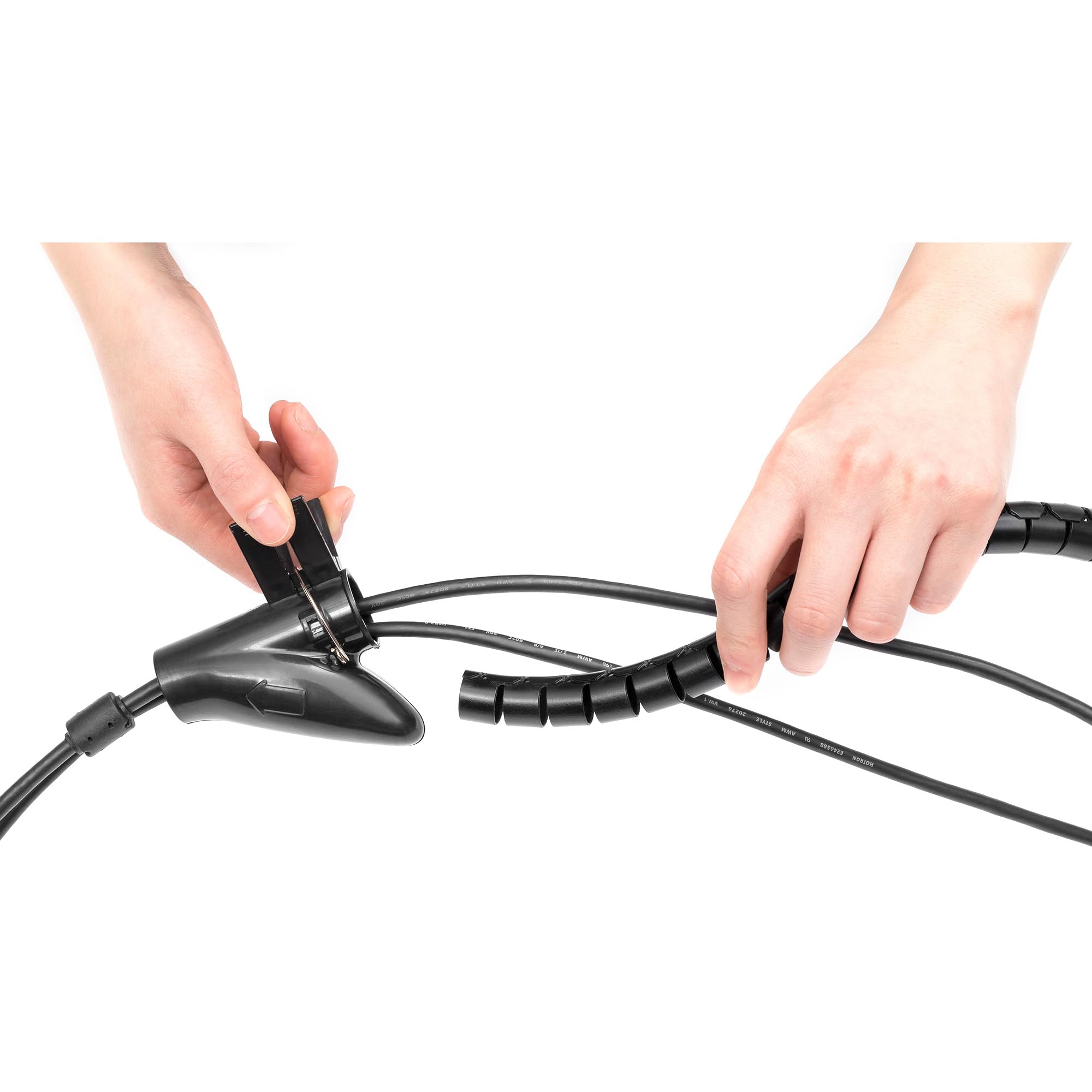 digitus-unique-flexibler-kabel-spiralschlauch-5m-mit-einzughilfe-schwarz image 3