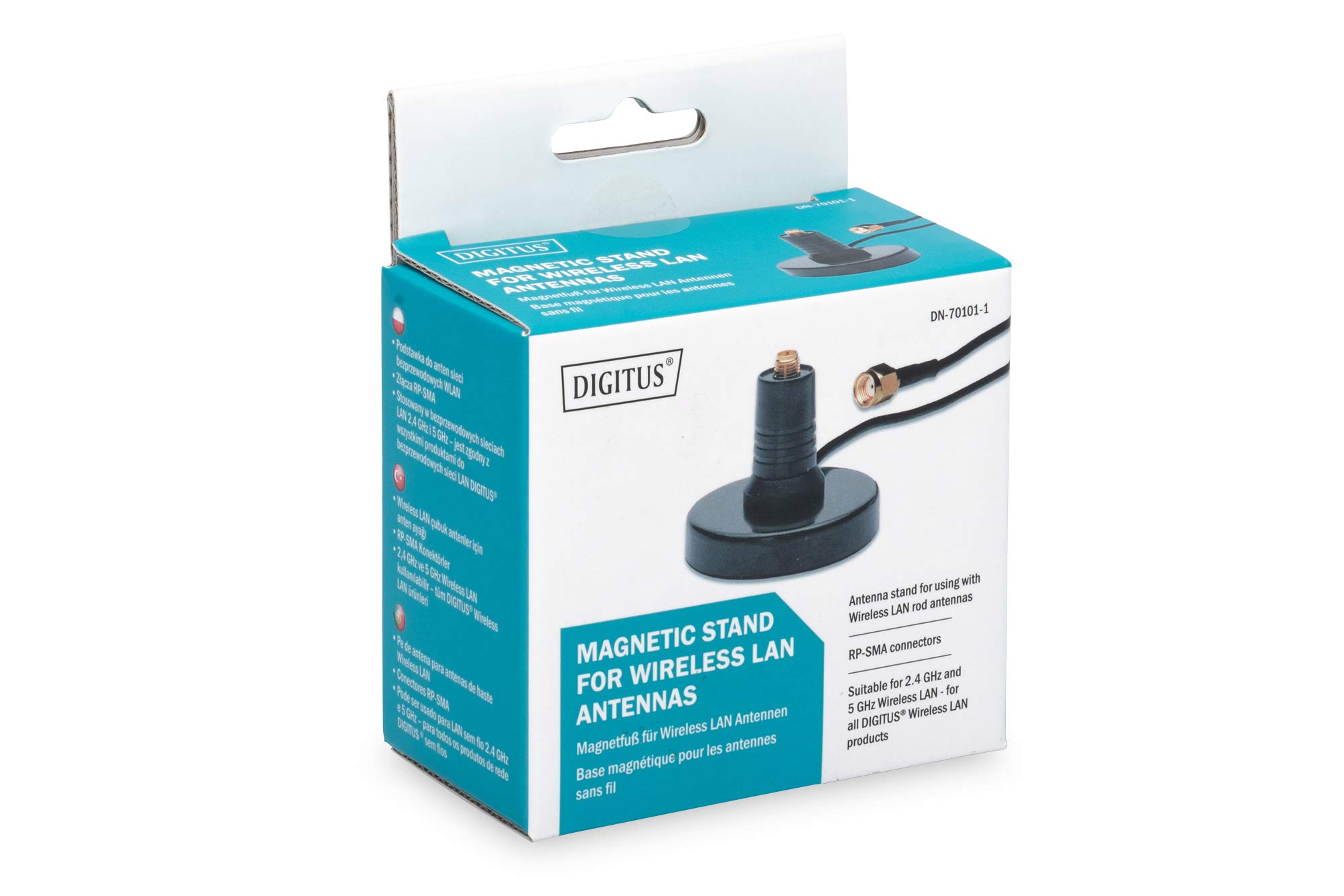 digitus-wlan-antennenfu-magnetisch-rp-sma-1-5m-2-4-5ghz-schwarz image 2