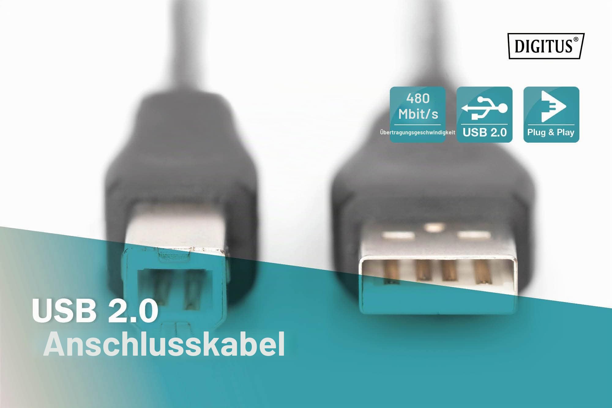 digitus-usb-2-0-druckerkabel-1-m-a-b-schwarz-480-mbit-s image 4